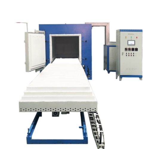 High-temperature 1600℃ Ceramic Bogie Hearth Electric Resistance Sintering Furnace