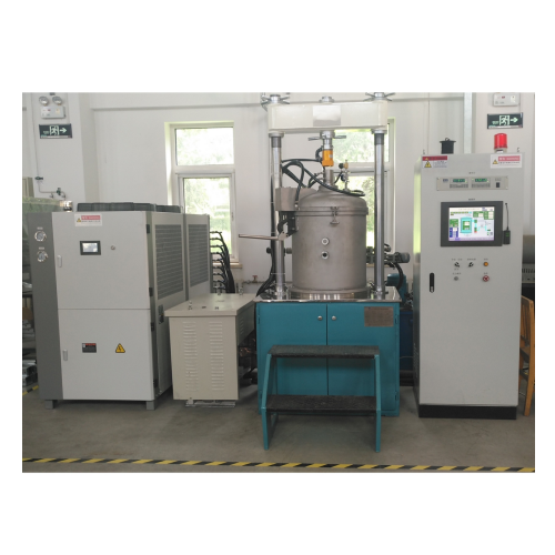 Laboratory 2300℃ High Efficiency Pressure Controlled Vacuum Hot Press Furnace For Hard Alloy Sintering