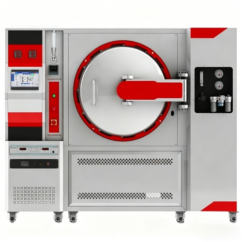 High Temperature 1550℃ Heat Treatment Oven Vacuum Brazing Furnace