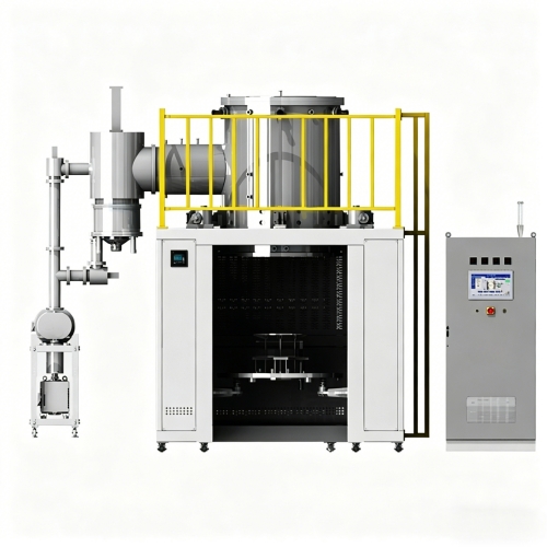 Lift-Type High Temperature 2000℃ Vacuum Tungsten Mesh Furnace With Optional Sintering/Annealing Function