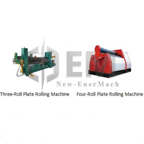 Plate Rolling Machine