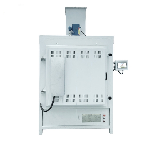 Laboratory 900C Muffle Furnace Electric Box With Exhaust Gas Purification Unit