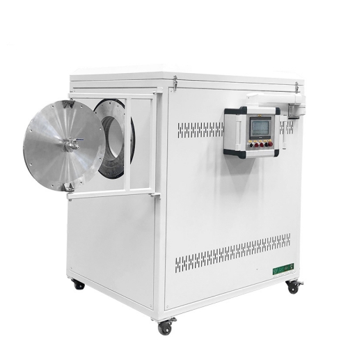 ​Laboratory 1000C Vacuum Atmosphere Box Type Muffle Furnace With Quartz Glass Liner