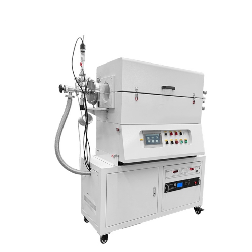 Laboratory 1200C Single-Zone High-Vacuum Tube Furnace With High-purity Quartz Glass Tube