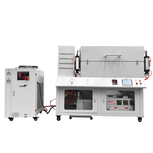 Laboratory 600C Vacuum Tube Type Aging Furnacef