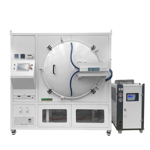 Laboratory 1200℃ Vertical Vacuum Atmosphere Inert Gas Sintering Furnace