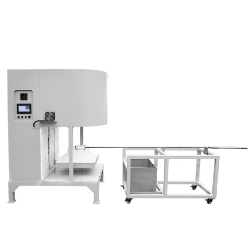 Small Automatic 1700C Elevator Lifting Furnace With Operation Platform