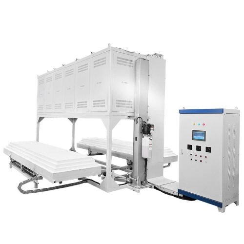 Dual-Loading-Table 1600C Elevator Lifting Furnace