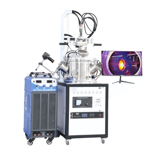 High Temperature 3000℃ Vacuum Arc Furnace Metal Melting Furnace With HD Camera
