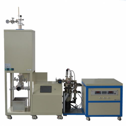 Laboraty 1700C High Vacuum Vertical Quenching Furnace