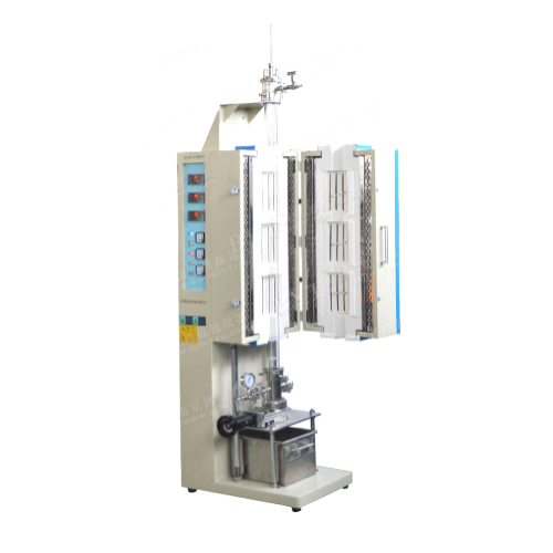 Vertical 1200C Three-Zone Tube Quenching Furnace