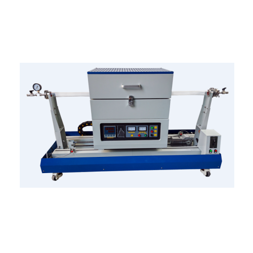 Laboratory 1100C Small RTP Tube Furnace With Single Heating Zone