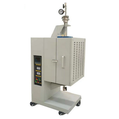 Laboratory 1400C Vertical Tube Furnace With Three Heating Zone