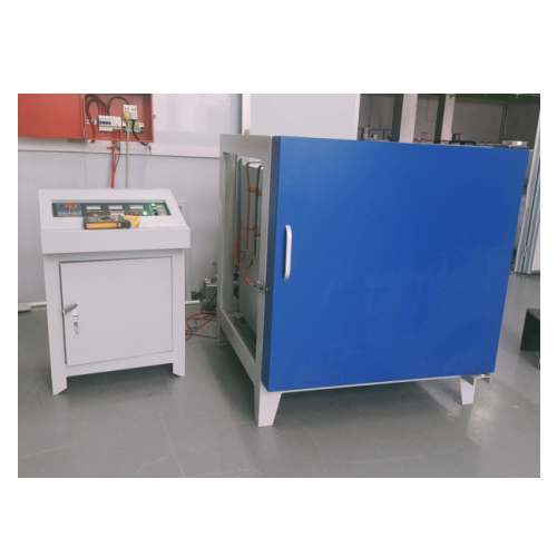 Laboratory 512L High Temperature 1400C Muffle Furnace For Powder Metallurgy