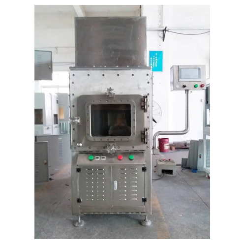 ​Lab 300C/500C 60T Vacuum Hot Press Molding Machine with Evacuation