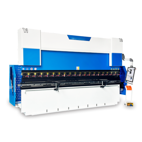 High Efficiency 30-600T Electro-Hydraulic CNC Press Brake For Metal Plate Bending Processing