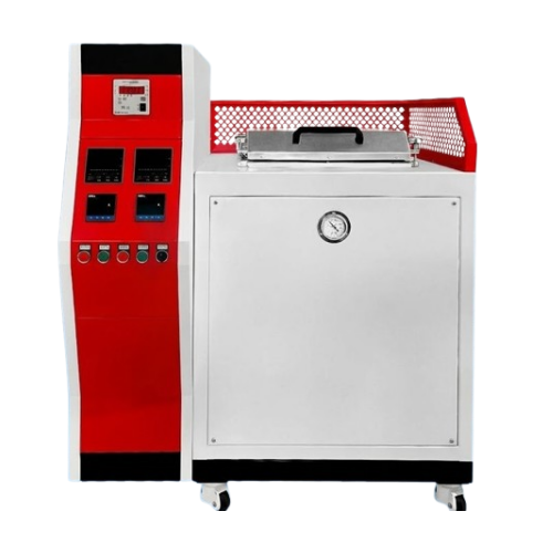 Laboratory 450C Vacuum Eutectic Welding Furnace For Automated LED Soldering and Semiconductor Packaging Laser Bars